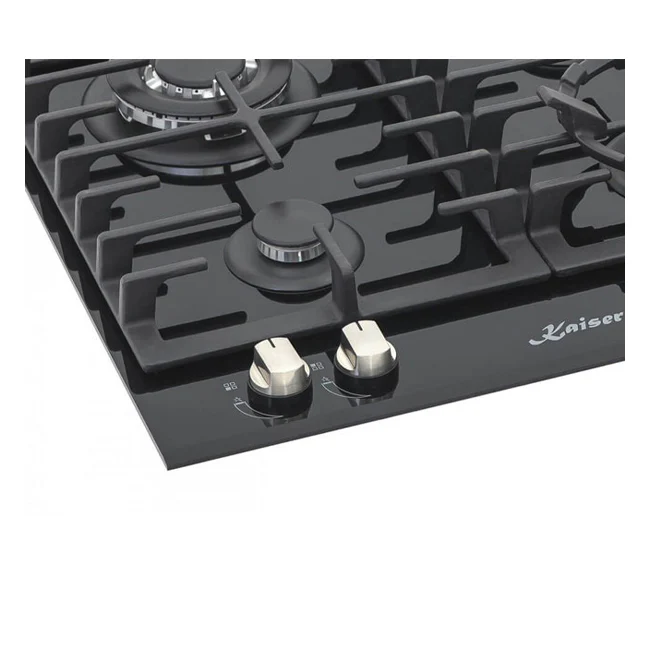 Grand Chef Turbo Gas Hob (Black) - Image 8