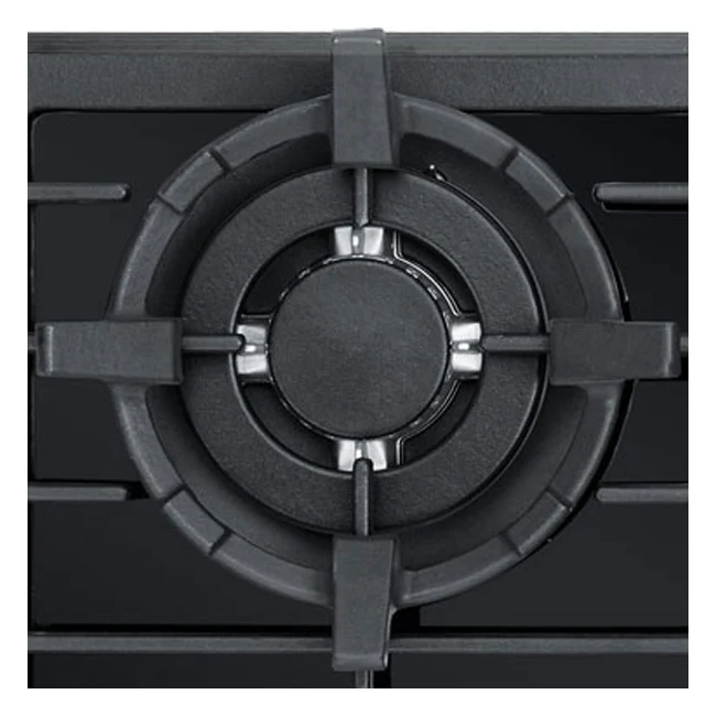 Grand Chef Turbo Gas Hob (Black) - Image 9