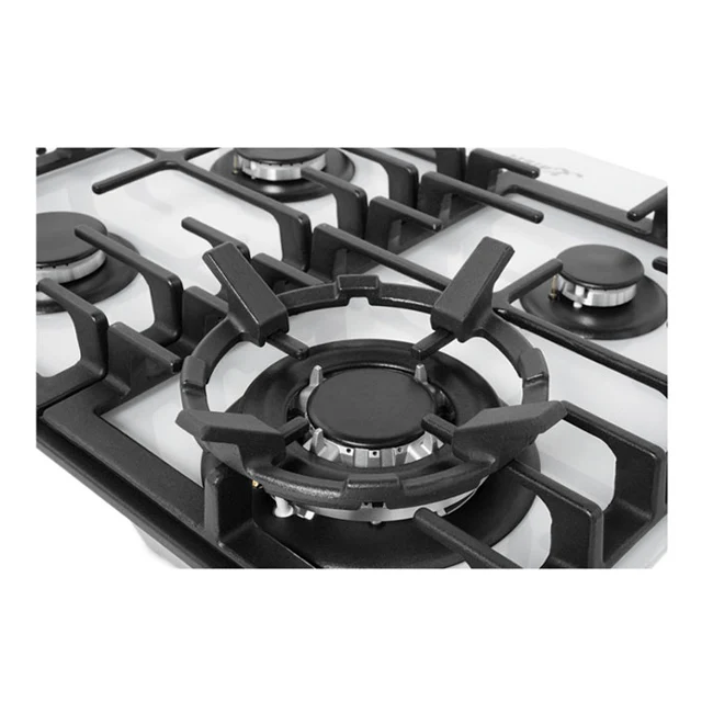 Grand Chef Turbo Gas Hob (White) - Image 8