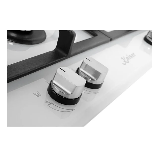 Grand Chef Turbo Gas Hob (White) - Image 9